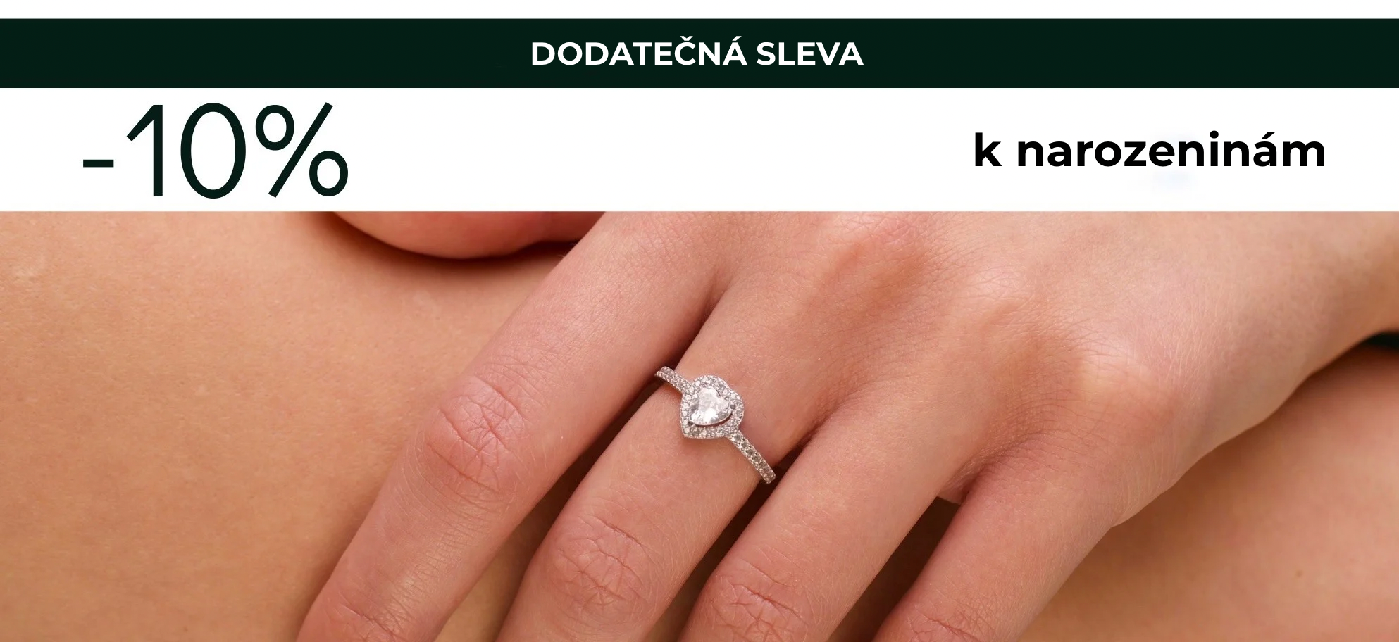 Sleva pro oslavence až 10%