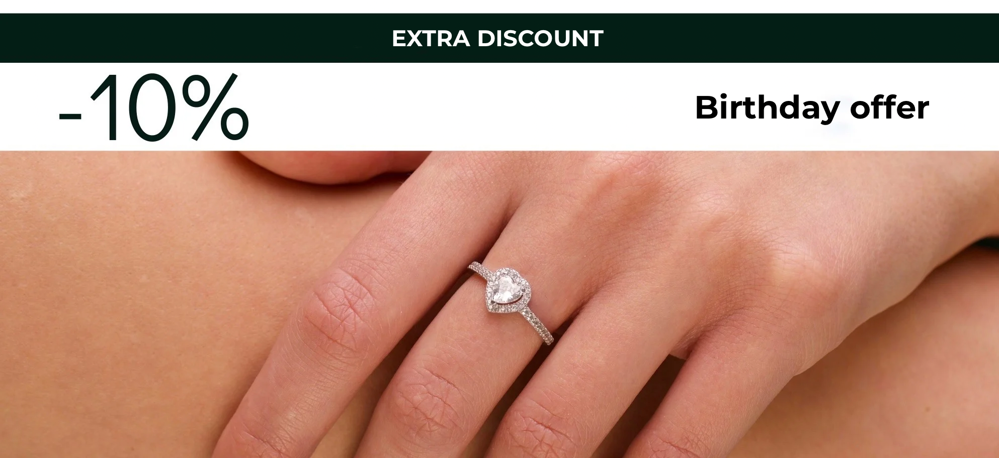 Birthday discounts up to 10%