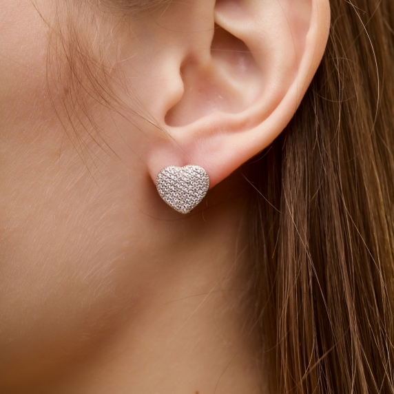 Silver earrings &amp;quot;Silvia&amp;quot; - 2