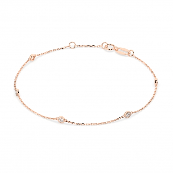 Zlatý náramek &amp;quot;Záře&amp;quot; - 2