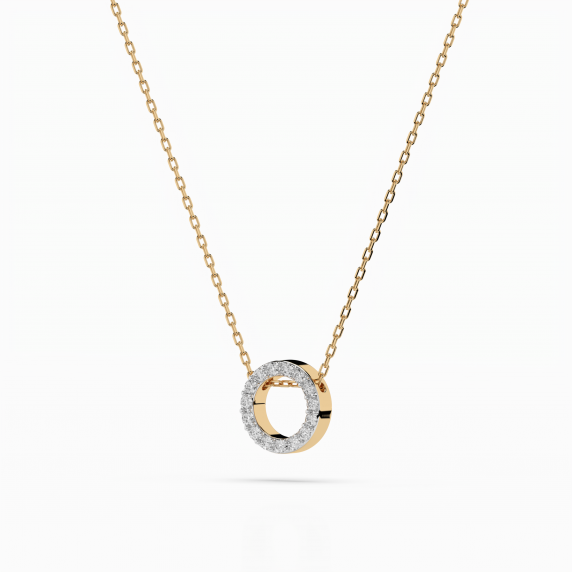 Золотое колье «Блеск» - 3