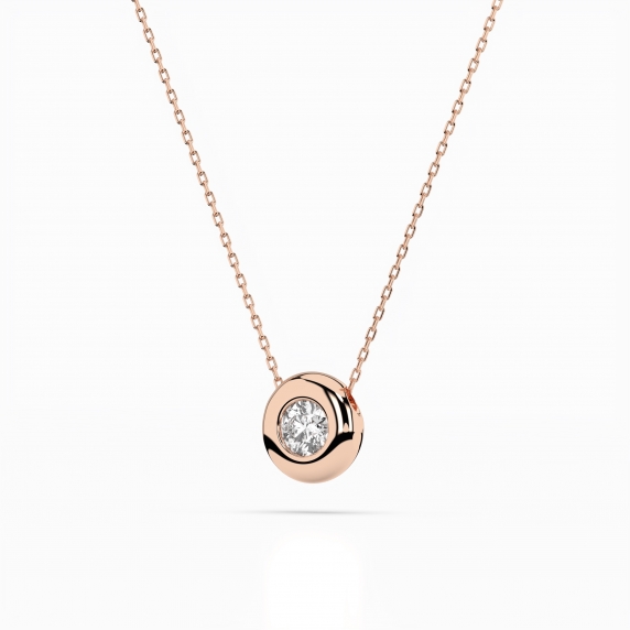 Gold Necklace «Inspiration» - 3