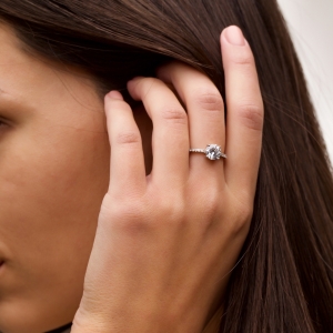 Stř&iacute;brn&yacute; prsten "St&iacute;n"