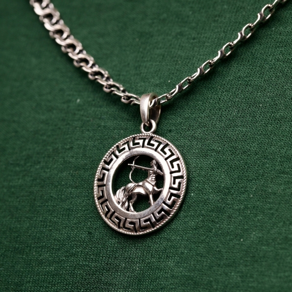 Stříbrný přívěsek &amp;quot;Střelec&amp;quot; - 2