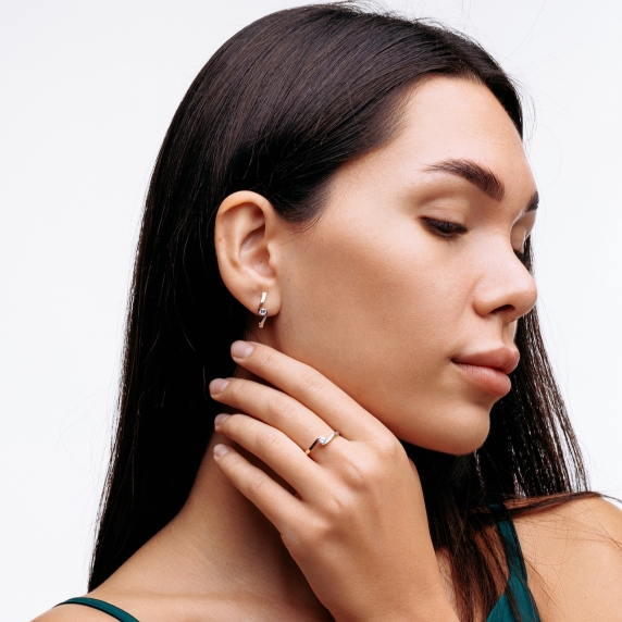 Срібна каблучка &amp;quot;Місяць&amp;quot; - 7