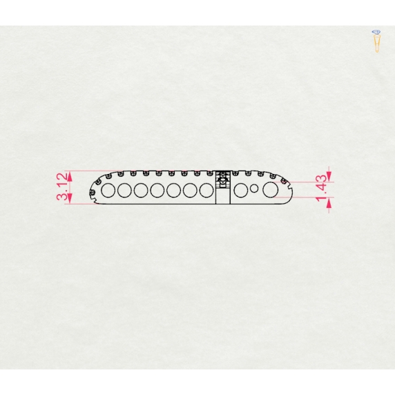 Золоте кольє «Розкіш» - 4