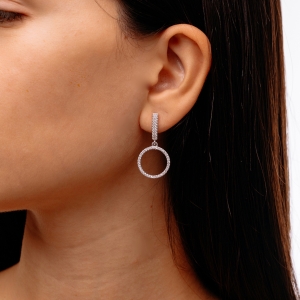 Stř&iacute;brn&eacute; n&aacute;u&scaron;nice "Gr&aacute;cie"