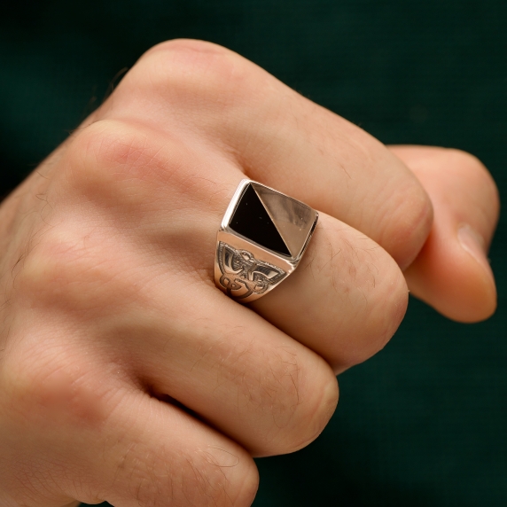 Stříbrný prsten &amp;quot;Ekvádor&amp;quot; - 2