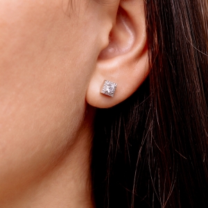 Stř&iacute;brn&eacute; n&aacute;u&scaron;nice "Alicia"