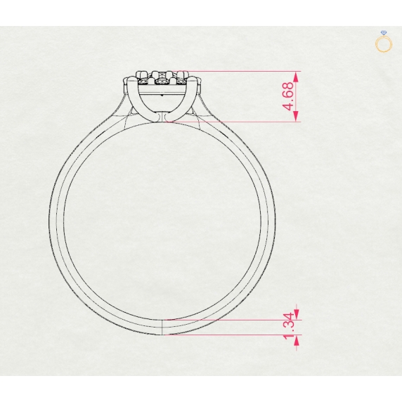 Zlatý prsten «Inspirace» - 4