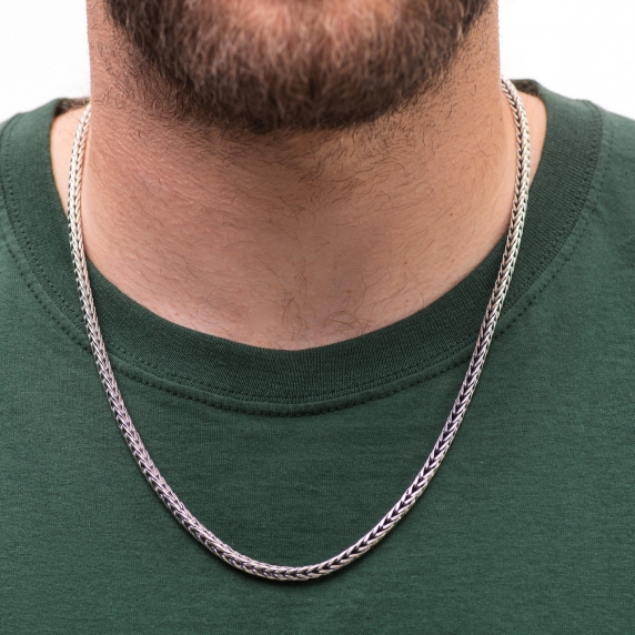 Серебряная цепь &amp;quot;Кардинал&amp;quot; - 5