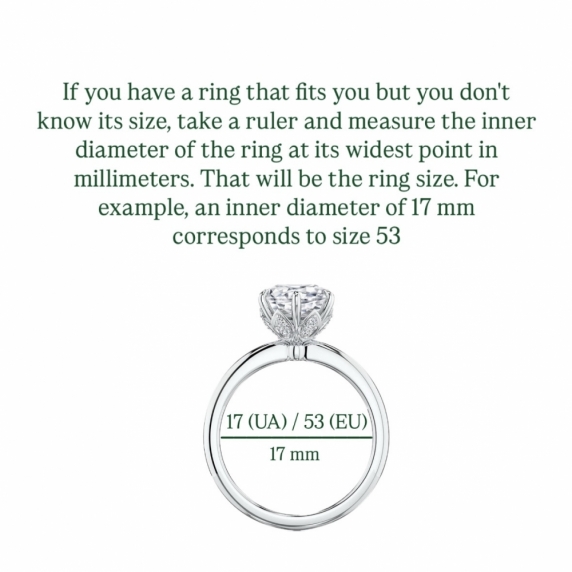 Zlatý prsten «Elegance» - 8