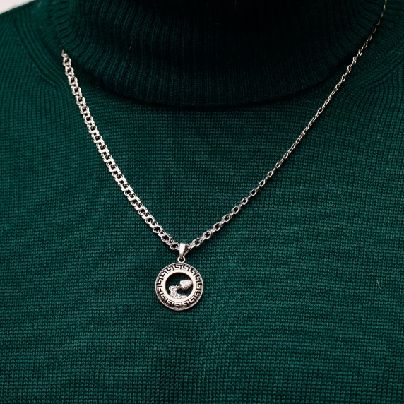 Stříbrný přívěsek &amp;quot;Vodnář&amp;quot; - 4