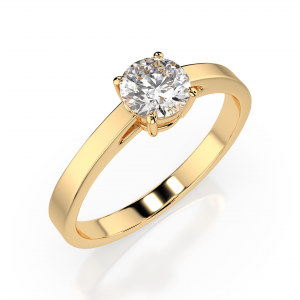 Gold Ring &ldquo;Luminessa&rdquo;