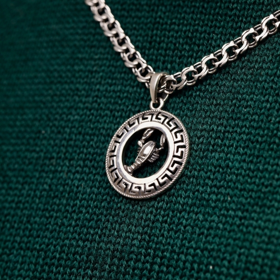 Stříbrný přívěsek &amp;quot;Rak&amp;quot; - 2