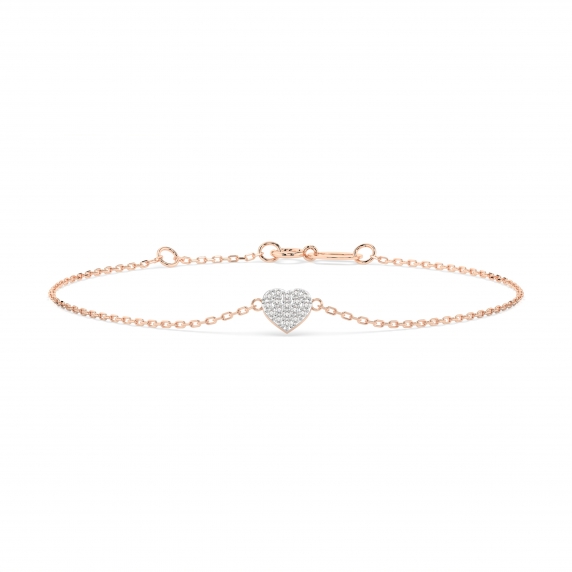 Золотой браслет &amp;quot;Любовь&amp;quot; - 1