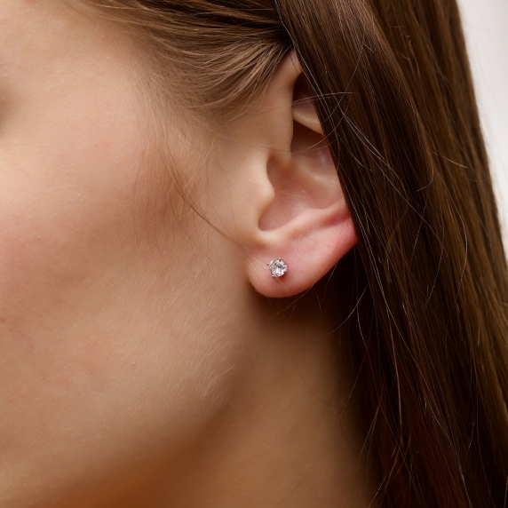 Stříbrné náušnice &amp;quot;Amalia&amp;quot; - 1