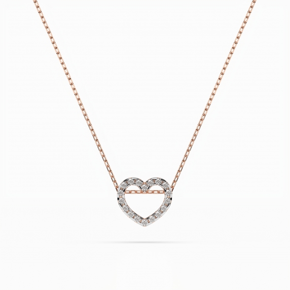 Zlatý náhrdelník «Láska» - 1