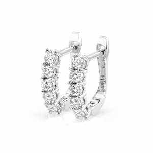 Gold Earrings &laquo;Fantasy&raquo;