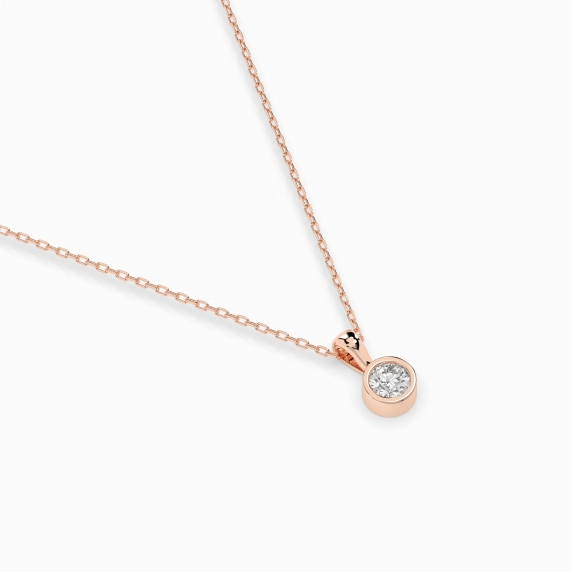 Золоте кольє «Сяйво» - 2