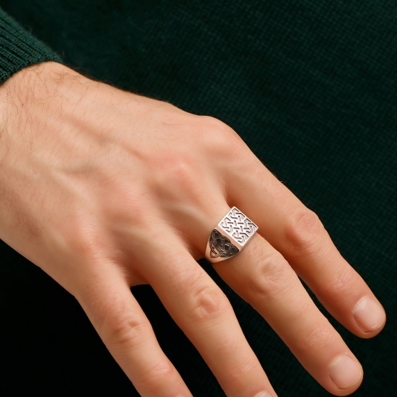 Stříbrný prsten &amp;quot;Věčnost&amp;quot; - 5