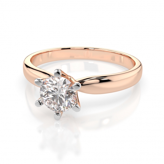 Gold Ring «Legend» - 3 Gold Ring «Legend» - 3
