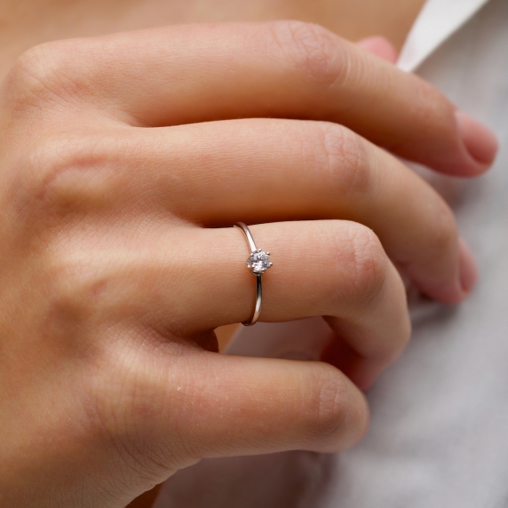 Срібна каблучка &amp;quot;Флер&amp;quot; - 2