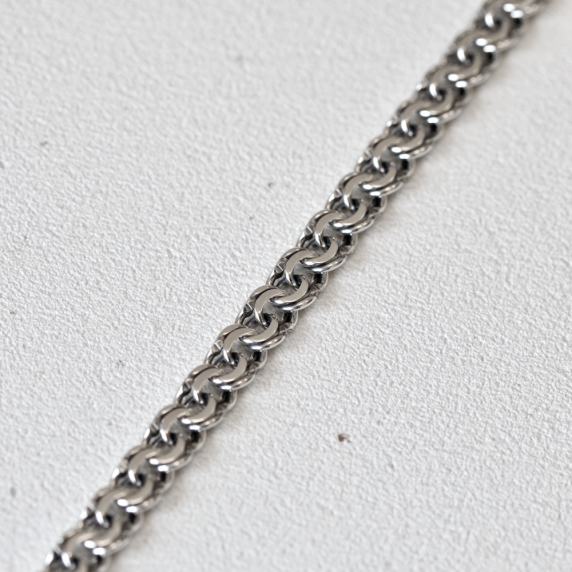 Silver bracelet &amp;quot;Flat Bismarck&amp;quot; - 5