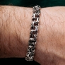 Silver bracelet &amp;quot;Flat Bismarck&amp;quot; - 2