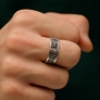 Silver ring &amp;quot;13 Runes&amp;quot; - 5