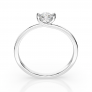 Gold Ring «Harmony» - 3