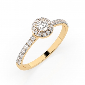 Gold Ring &laquo;Joy&raquo;