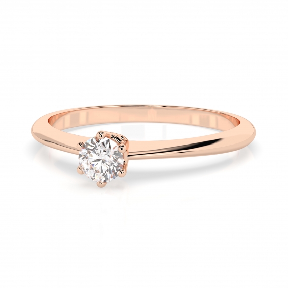 Gold Ring «Brilliance» - 2