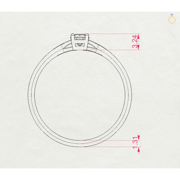 Золотое кольцо «Люминесса» - 5