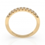 Gold Ring «Treasure» - 2