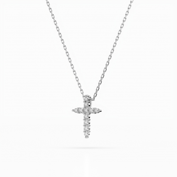 Zlatý náhrdelník «Elegie» - 2