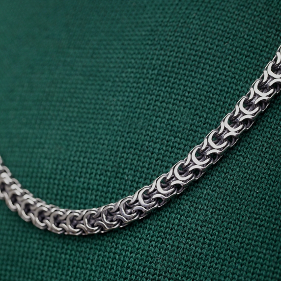 Silver chain &amp;quot;Ramses&amp;quot; - 3