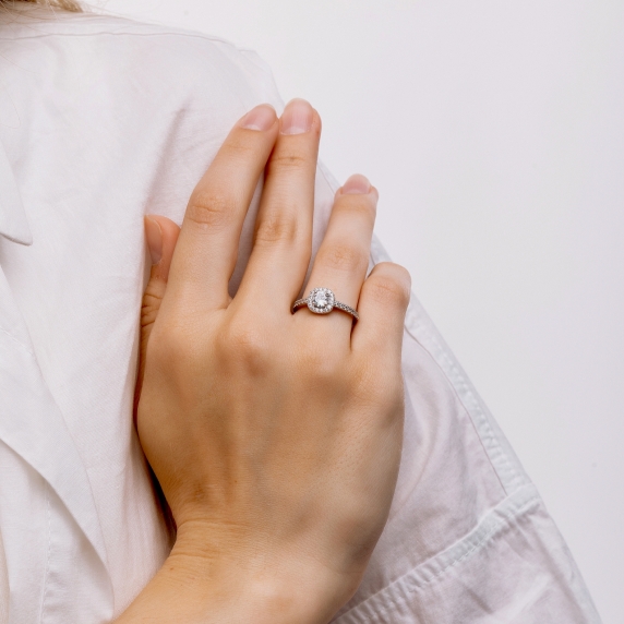 Silver ring &amp;quot;Shine&amp;quot; - 5