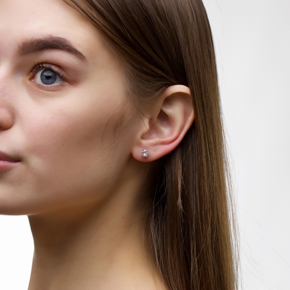 Срібні сережки &amp;quot;Легенда&amp;quot; - 2