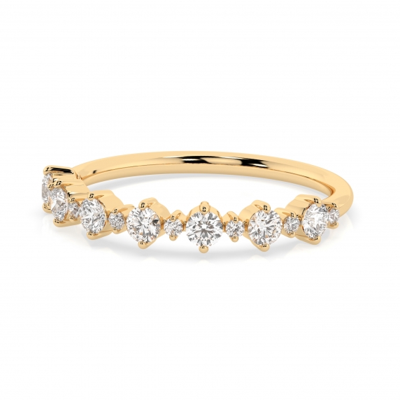 Gold Ring «Prosperity» - 2