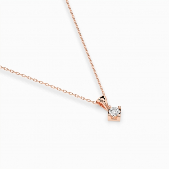 Zlatý náhrdelník «Něžnost» - 2