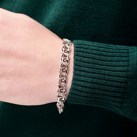 Silver bracelet &amp;quot;Bismarck&amp;quot; - 5