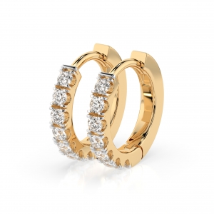 Gold Earrings &laquo;Dream&raquo;