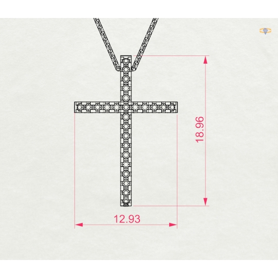 Золоте кольє «Розкіш» - 5