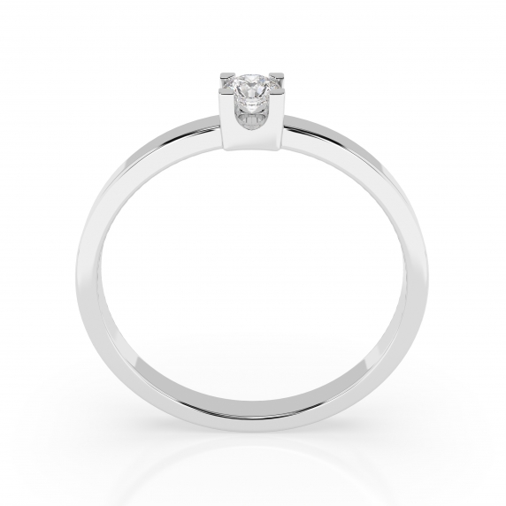 Gold Ring «Tenderness» - 2