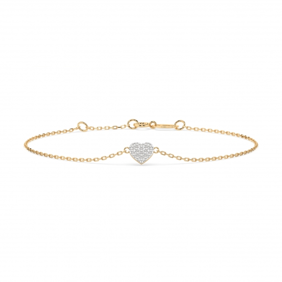 Zlatý náramek &amp;quot;Láska&amp;quot; - 1