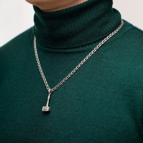 Серебряный подвес &amp;quot;Молот&amp;quot; - 2