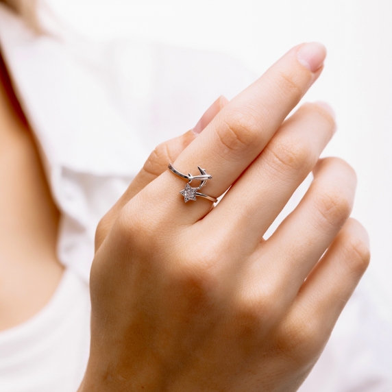 Stříbrný prsten &amp;quot;Letadlo&amp;quot; - 5