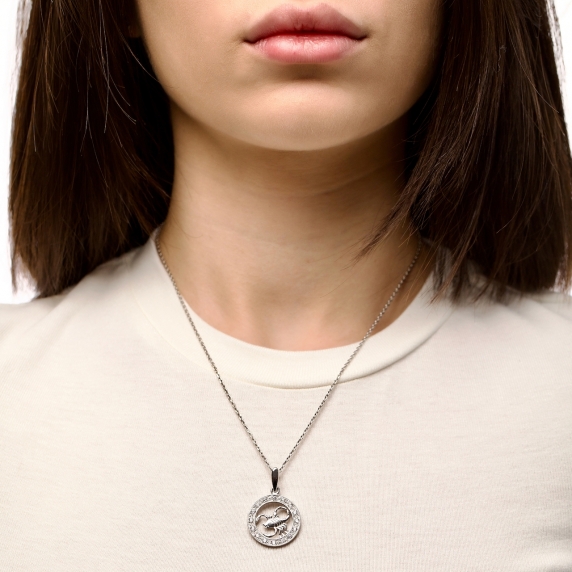 Stříbrný přívěsek &amp;quot;Štír&amp;quot; - 3