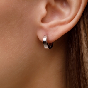 Stř&iacute;brn&eacute; n&aacute;u&scaron;nice "Aura"